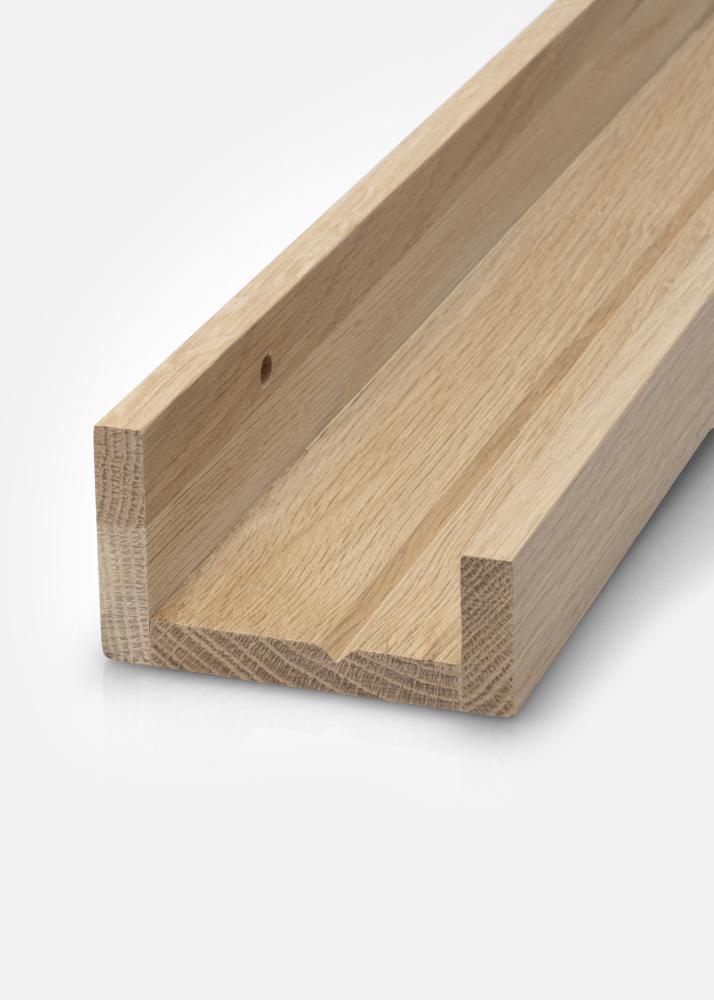 KAILA Mensola per quadri in rovere 120 cm