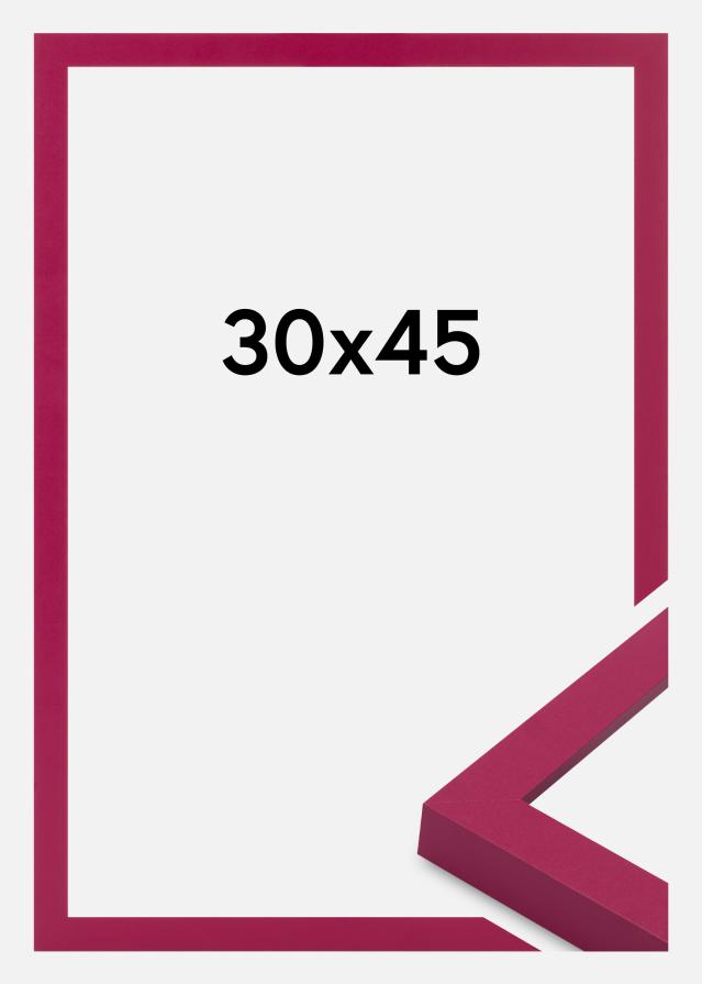 Cornice Selection Vetro acrilico Hot Pink 30x45 cm