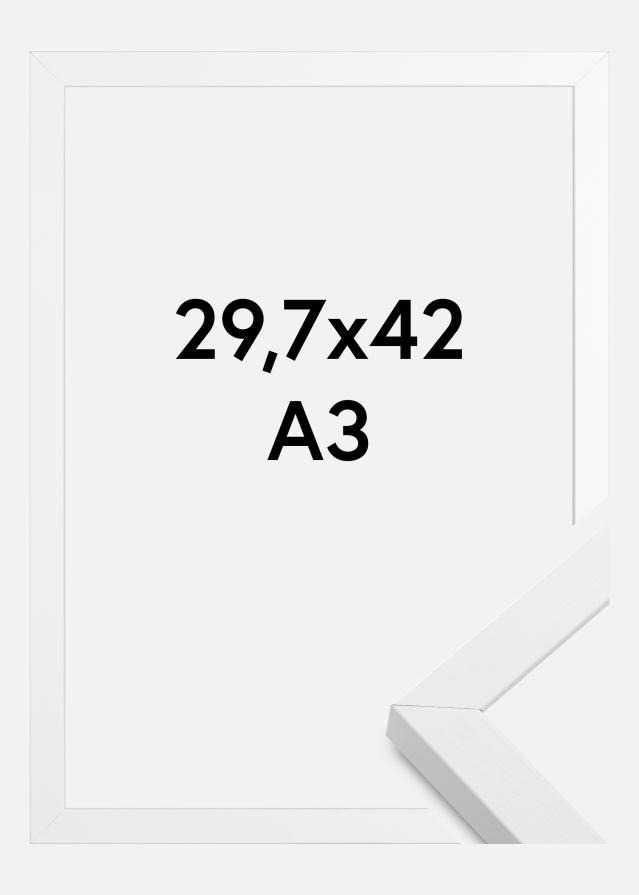 Cornice Amanda Scatola Bianco 29,7x42 cm (A3)