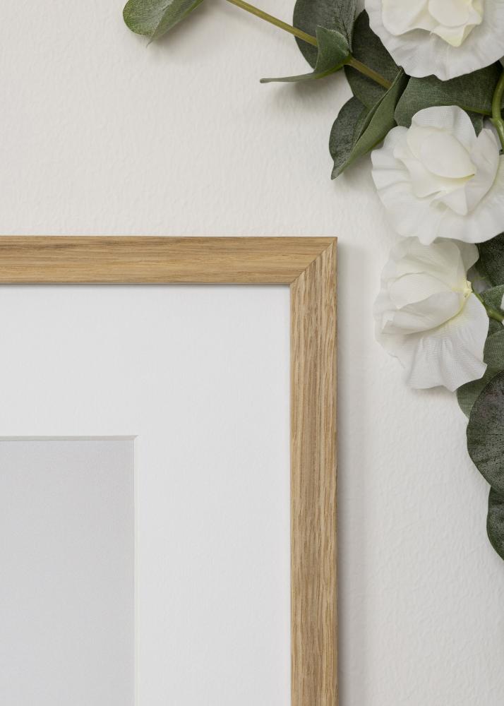 Cornice Vemdalen Vetro acrilico Quercia 40x81 cm