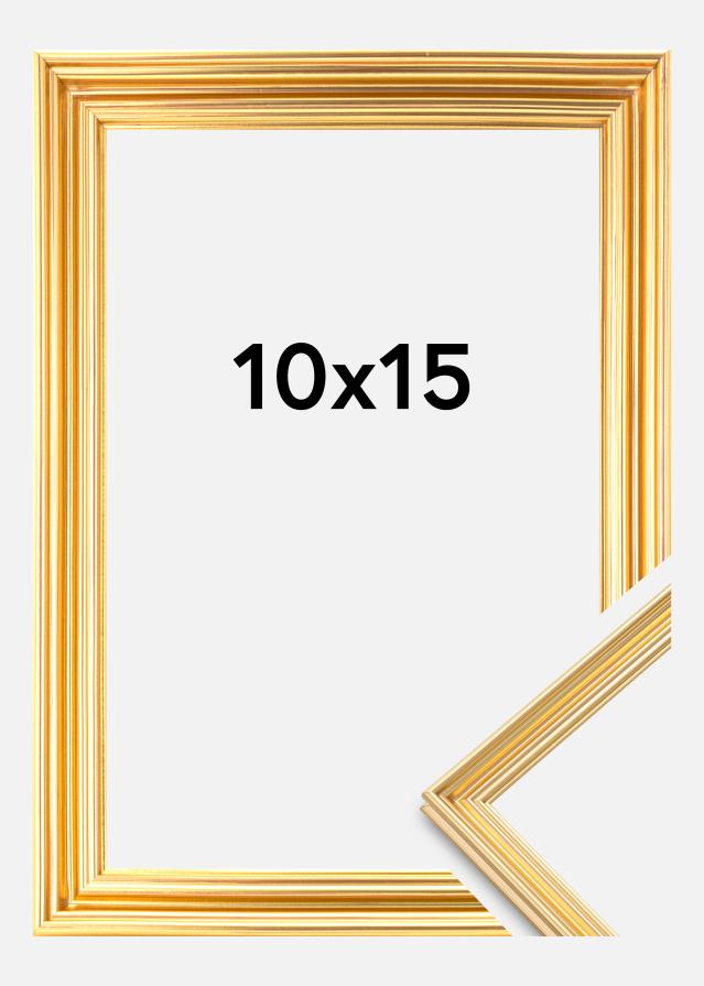 Cornice Verona Oro 10x15 cm