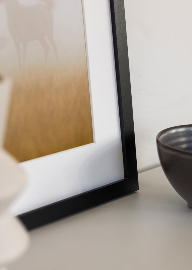 Cornice Selection Vetro acrilico Nero 70x94 cm