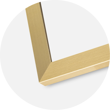 Cornice Selection Vetro acrilico Oro 30x40 cm