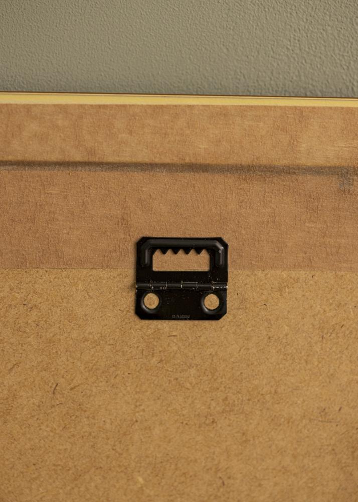 Specchio Nostalgia Oro 45x125 cm