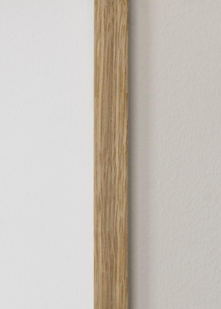 Cornice Vemdalen Vetro acrilico Quercia 40x81 cm