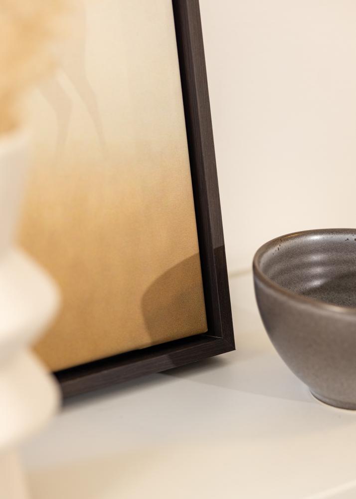 Cornice per Tele Seth Marrone - Su misura