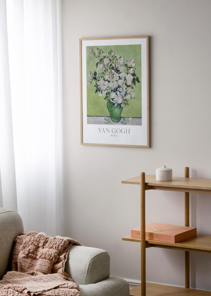 Cornice Vemdalen Vetro acrilico Quercia 40x81 cm