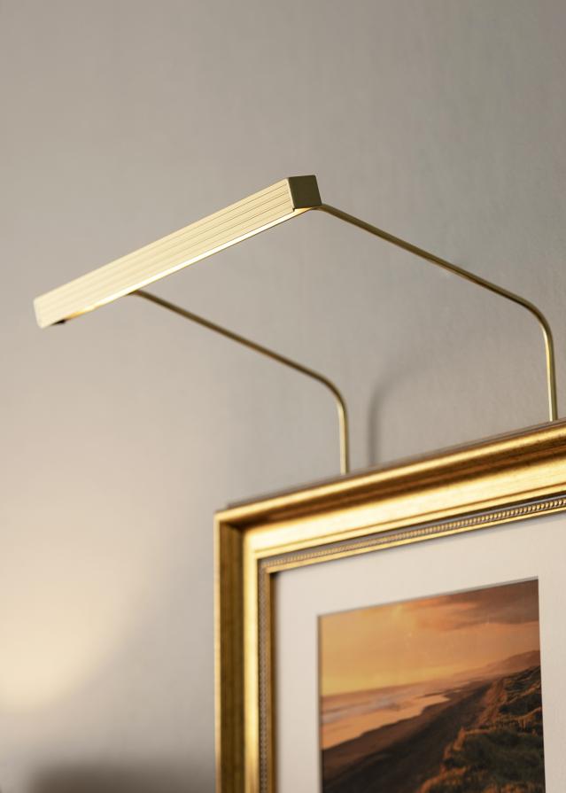 BLP 117 illuminazione di quadri 25 cm - Oro