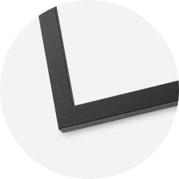 Cornice Trendy Vetro acrilico Nero 21x29,7 cm (A4)