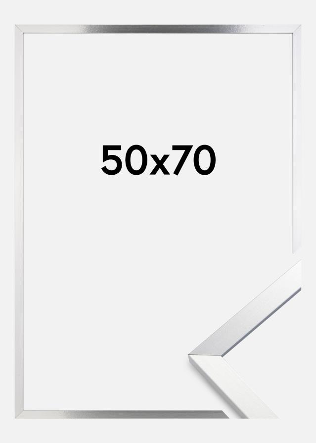 Cornice Trendy Argento 50x70 cm