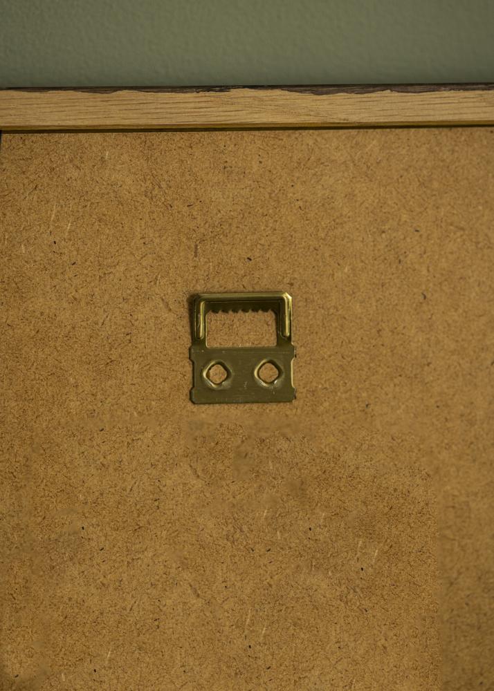 Specchio Solid Smoked Oak 43x83 cm