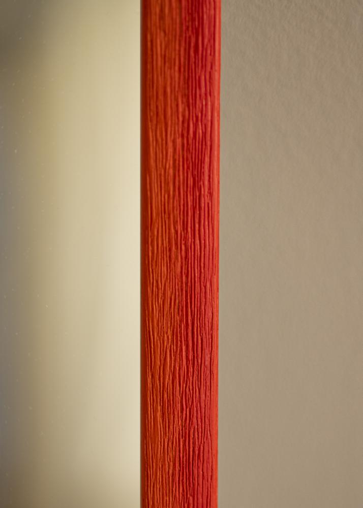 Specchio Cornwall Rosso - Misure personalizzate