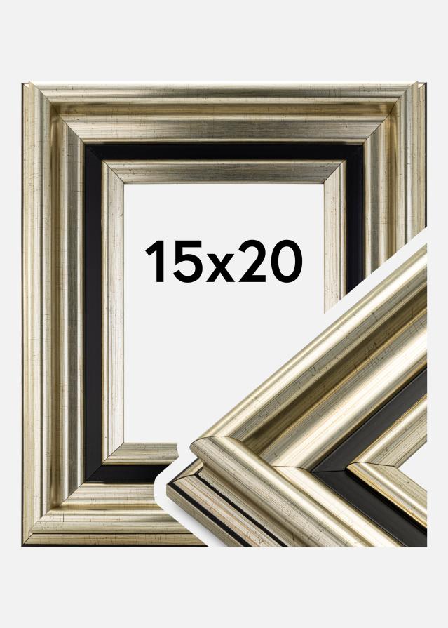 Cornice Gysinge Premium Argento 15x20 cm