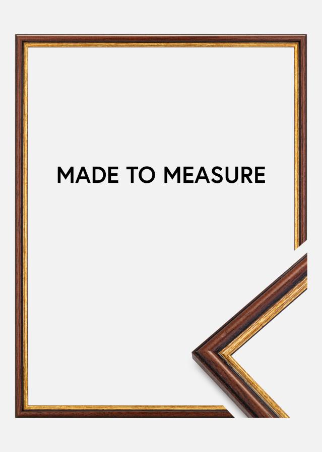 Cornice Horndal Marrone - Dimensioni personalizzabili