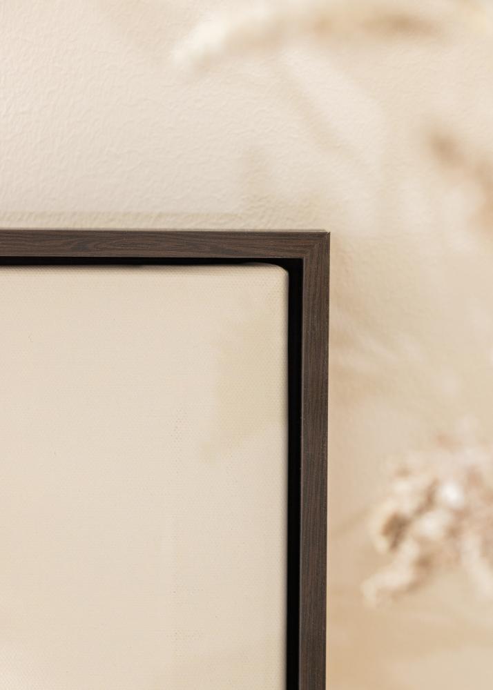 Cornice per Tele Seth Marrone - Su misura