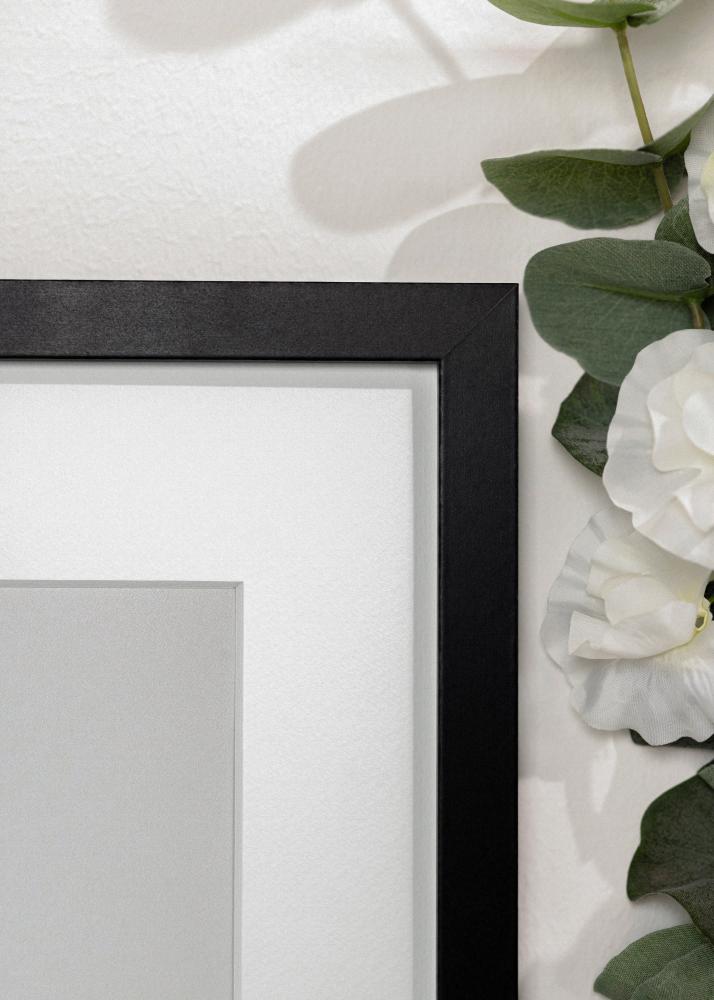 Cornice Selection Vetro acrilico Nero 42x59,4 cm (A2)