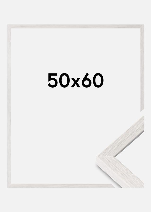 Cornice Ares Vetro Acrilico White Oak 50x60 cm