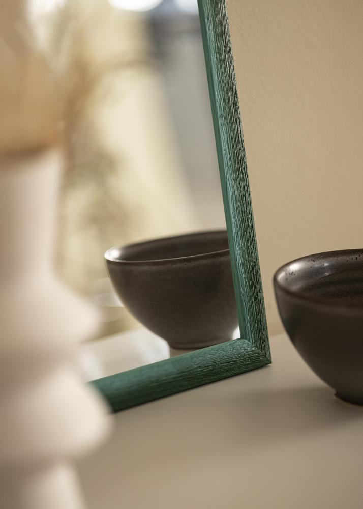 Specchio Cornwall Verde scuro - Misure personalizzate