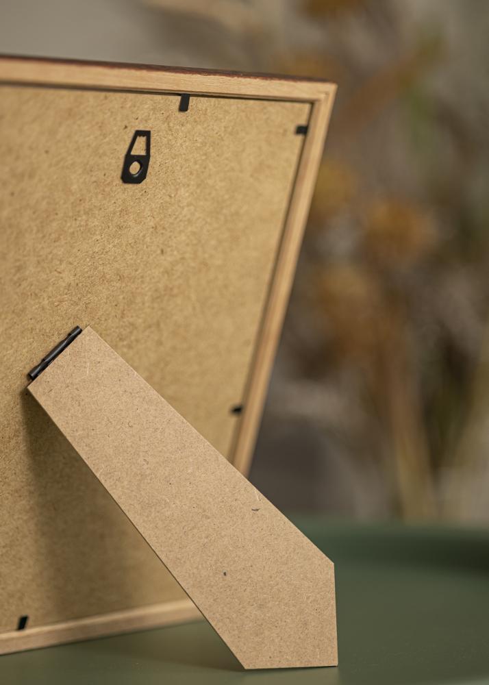 Cornice Horndal Vetro acrilico Noce 20x20 cm