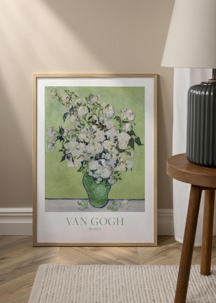 Cornice Vemdalen Vetro acrilico Quercia 40x81 cm