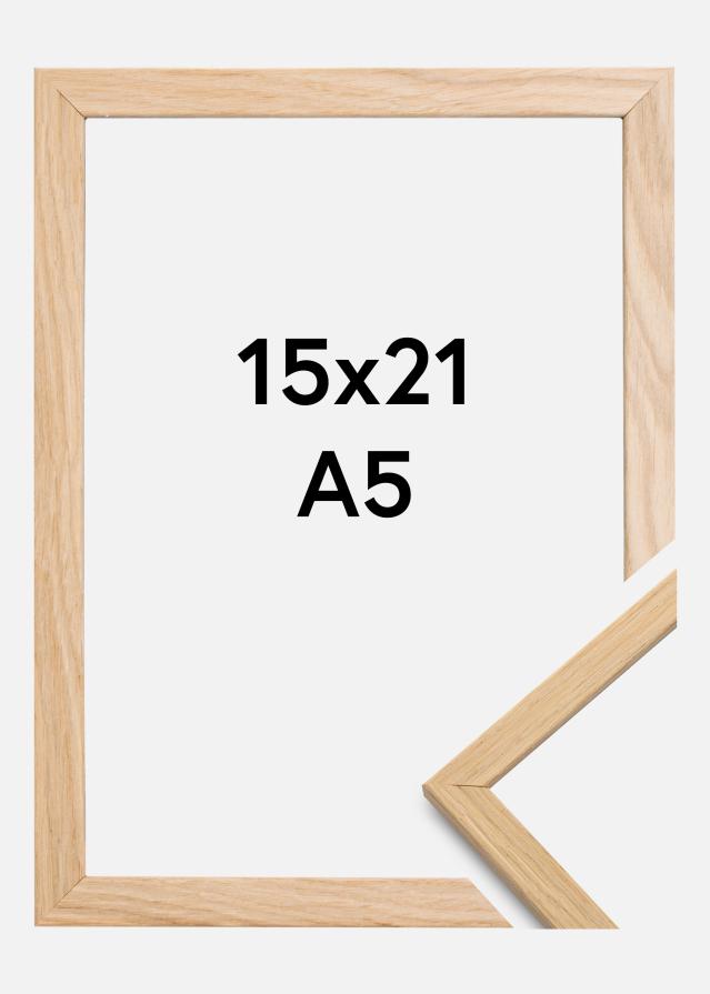 Cornice Edsbyn Vetro acrilico Rovere 15x21 cm (A5)