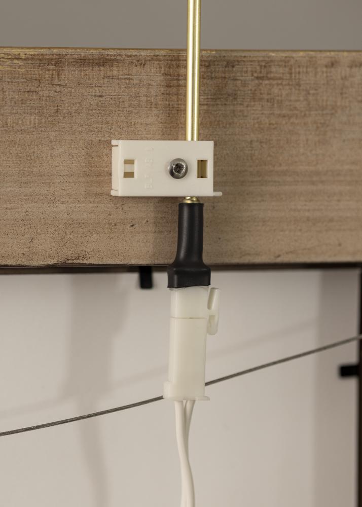 BLP 117 illuminazione quadri 85 cm - Oro