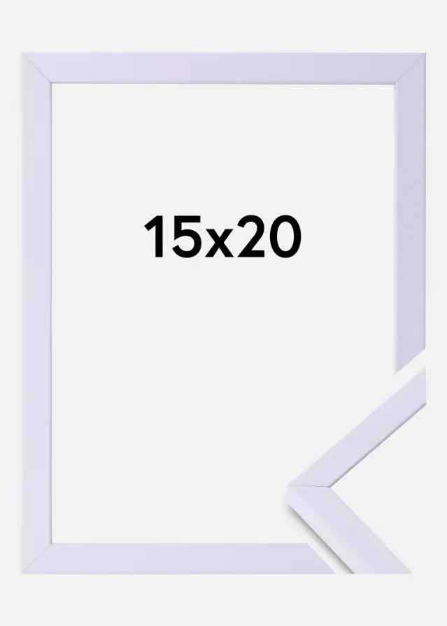 Colorful Vetro acrilico Viola 15x20 cm