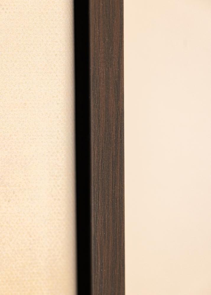 Cornice per Tele Seth Marrone - Su misura