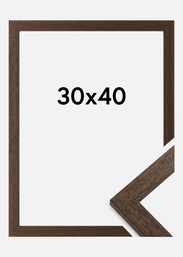 Cornice Brown Wood 30x40 cm