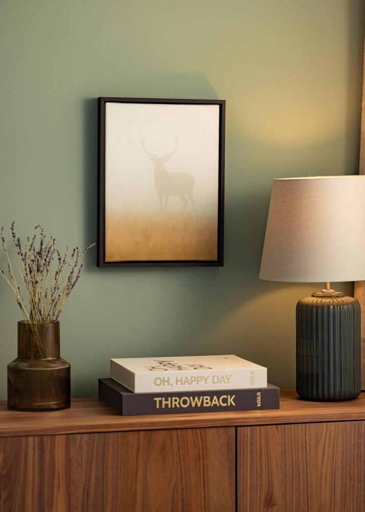 Cornice per Tele Seth Marrone - Su misura