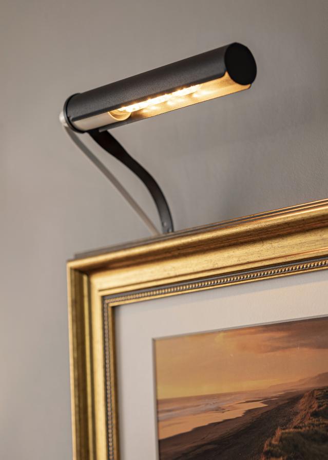 Eklunds Art 1 illuminazione per quadri - Nero