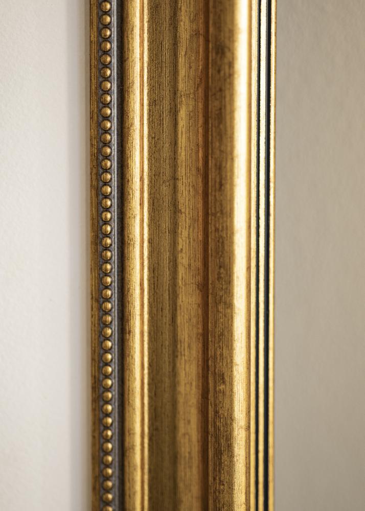 Cornice Rokoko Vetro acrilico Oro 50x50 cm