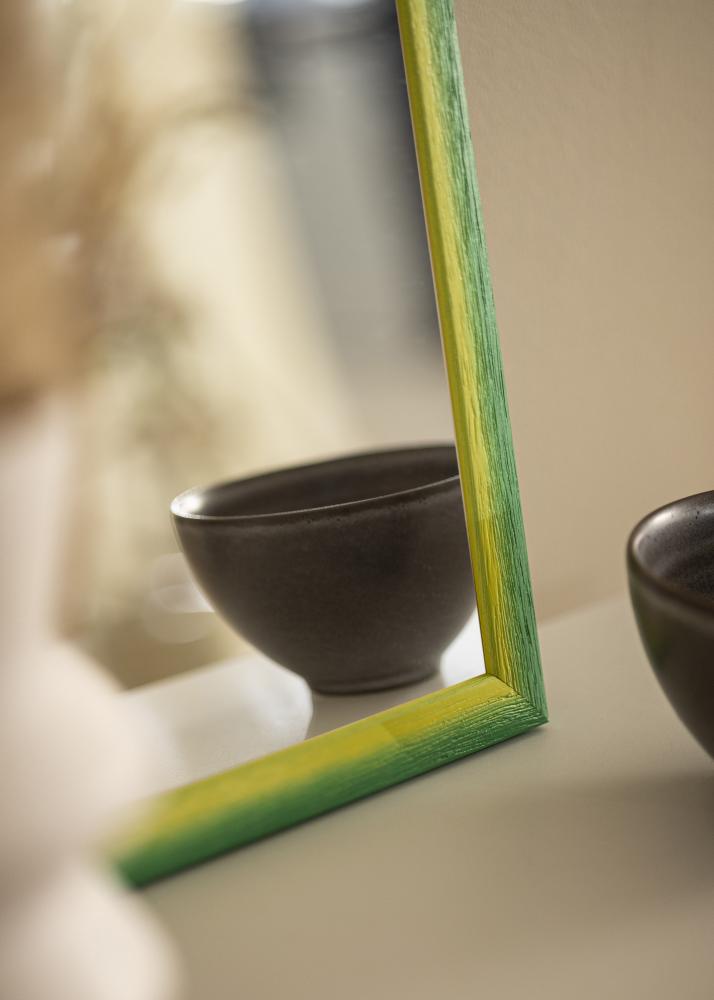 Specchio Cornwall Verde - Misure personalizzate