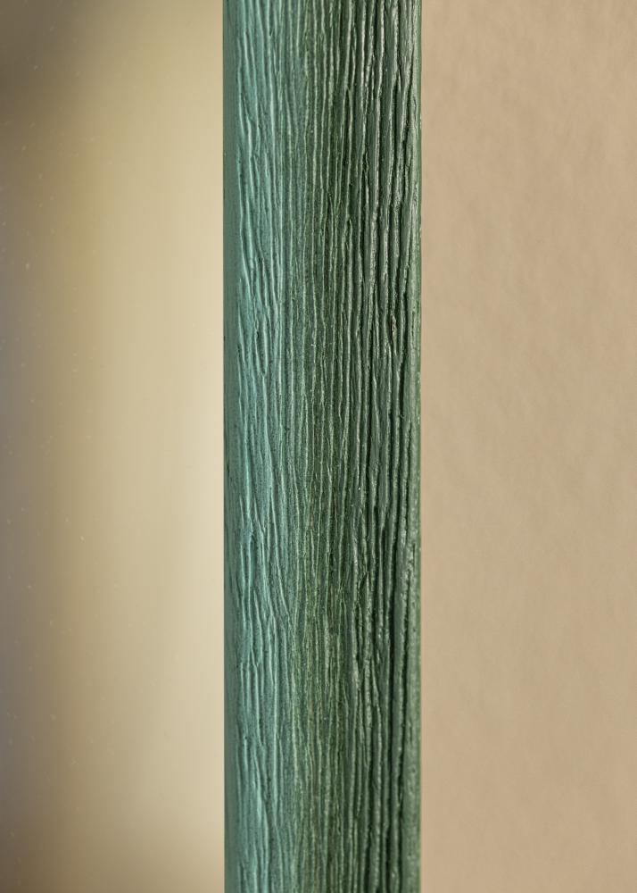 Specchio Cornwall Verde scuro - Misure personalizzate