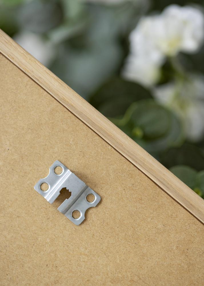 Cornice Vemdalen Vetro acrilico Quercia 40x81 cm