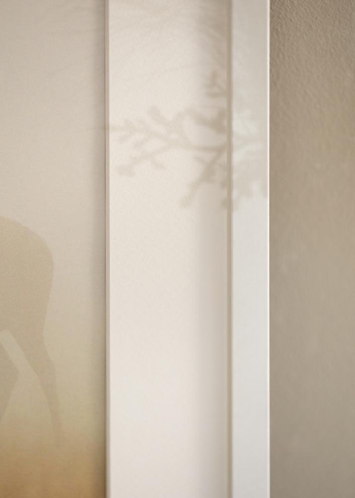 Cornice Modern Vetro acrilico Bianco 30x45 cm