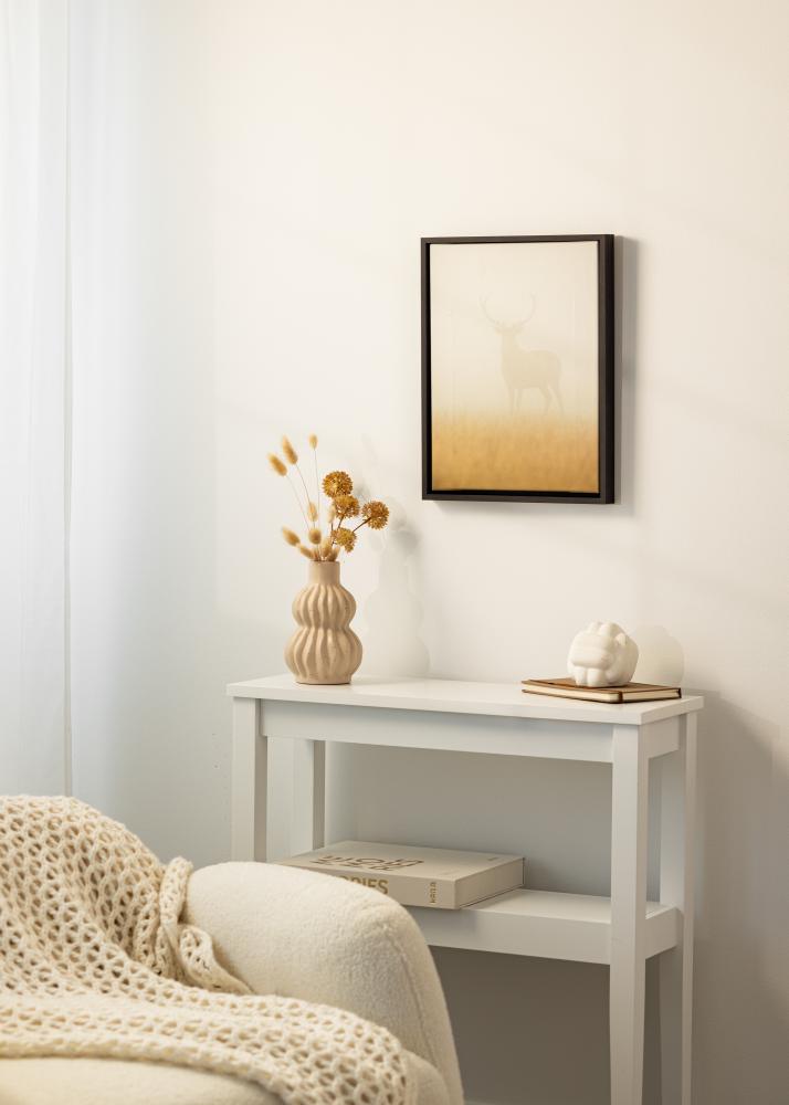 Cornice per Tele Seth Marrone - Su misura