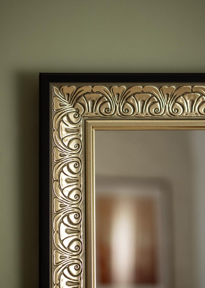 Specchio Wismar Argento 40x80 cm