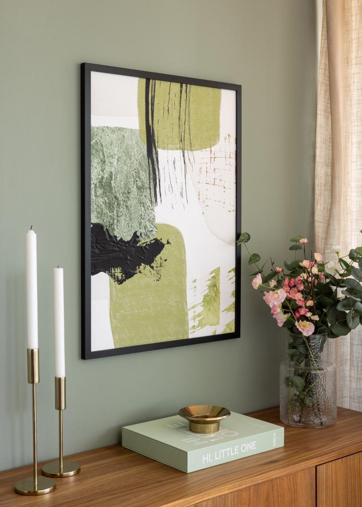 Cornice Selection Vetro acrilico Nero 42x59,4 cm (A2)