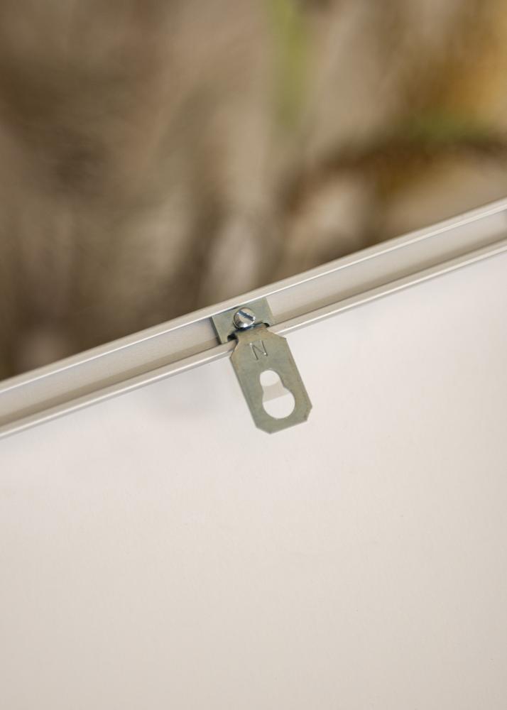 Specchio Helsingfors Argento - Misure personalizzate