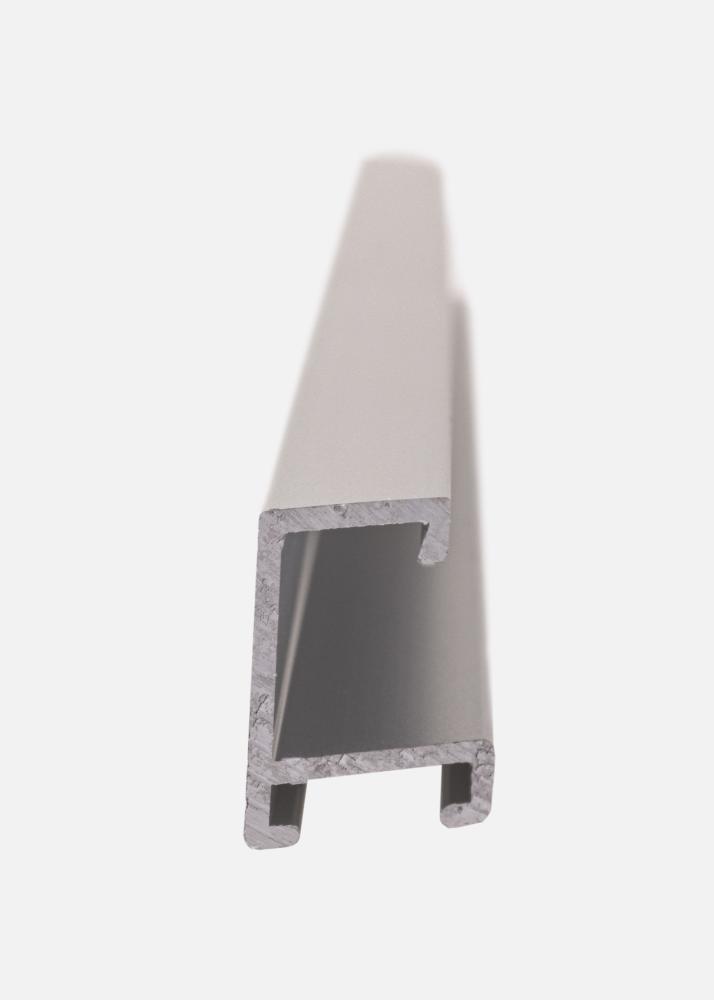 Specchio Helsingfors Argento - Misure personalizzate