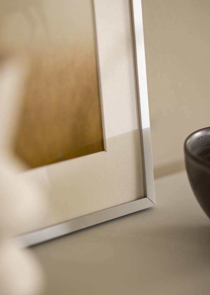 Specchio Helsingfors Argento - Misure personalizzate