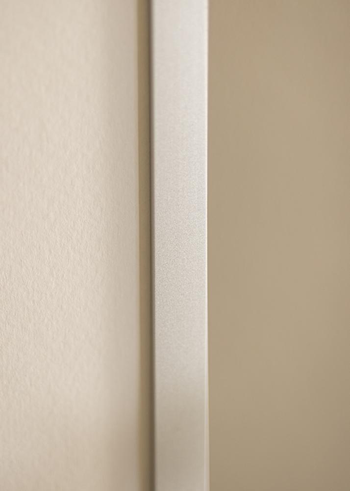 Specchio Helsingfors Argento - Misure personalizzate