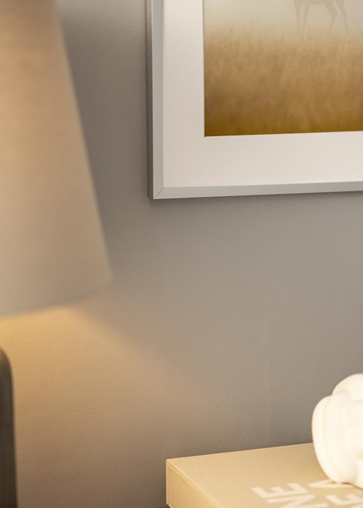 Specchio Helsingfors Argento - Misure personalizzate