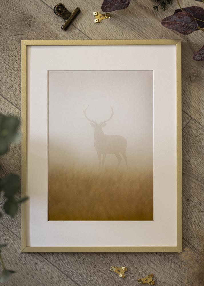 Cornice Helsingfors Champagne - Dimensioni personalizzabili