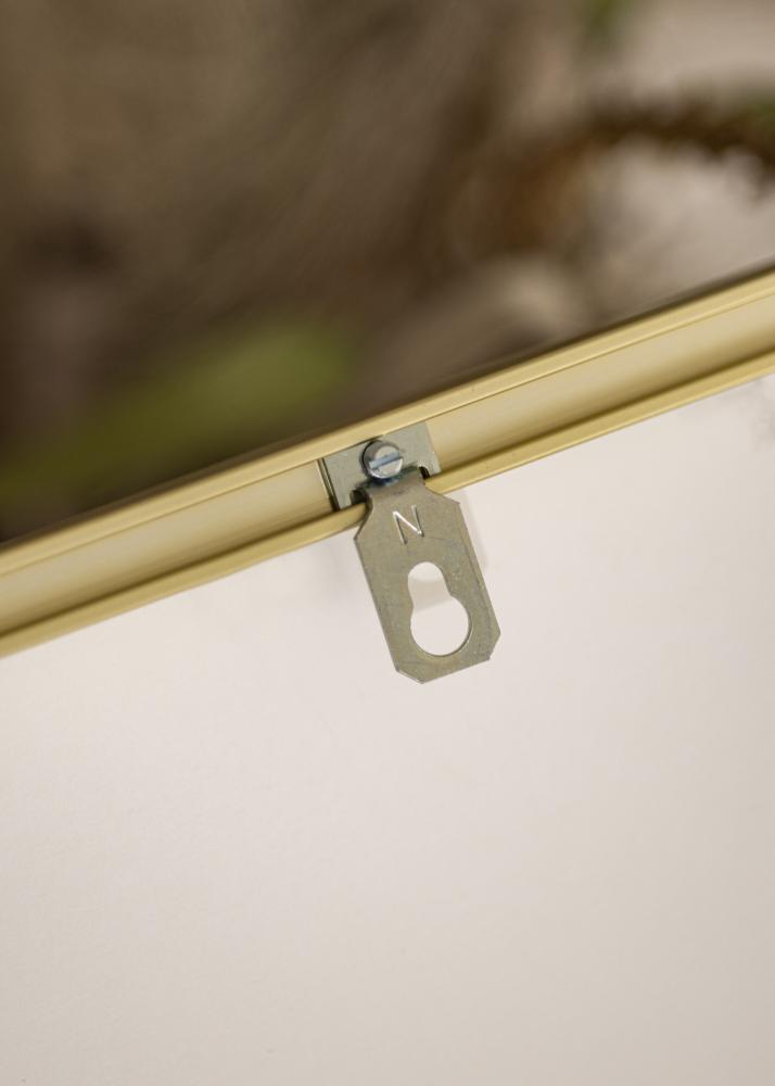 Cornice Helsingfors Champagne - Dimensioni personalizzabili