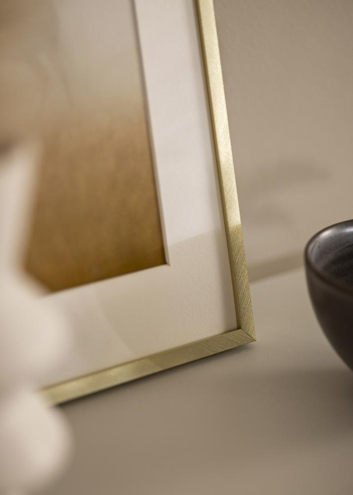 Cornice Helsingfors Champagne - Dimensioni personalizzabili