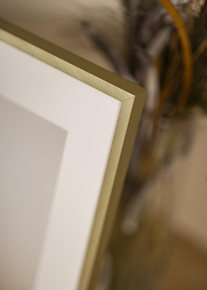 Cornice Helsingfors Champagne - Dimensioni personalizzabili