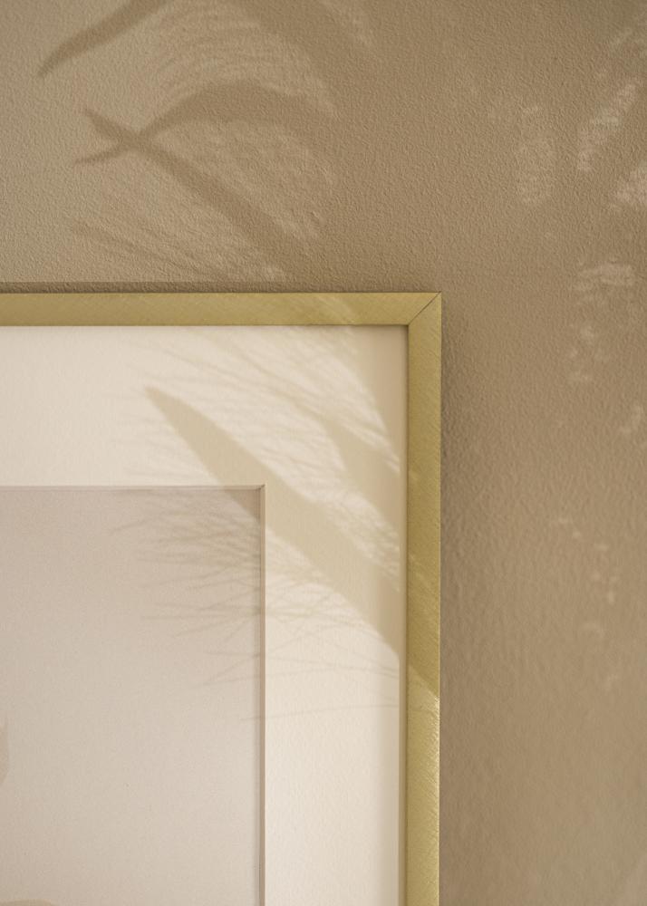 Cornice Helsingfors Champagne - Dimensioni personalizzabili