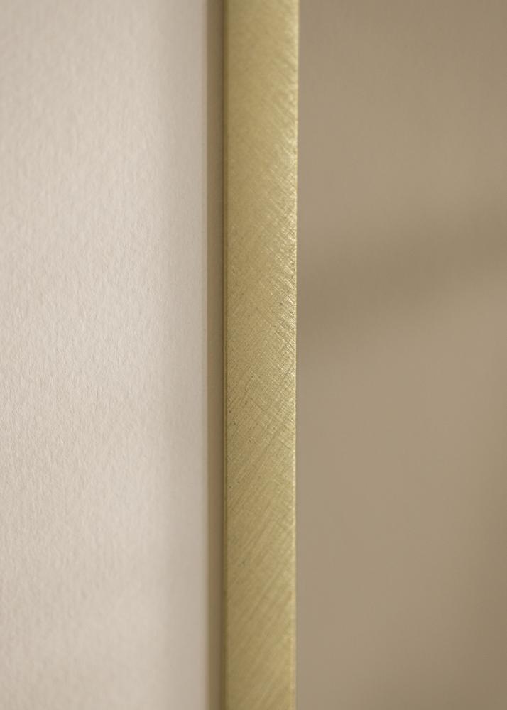 Cornice Helsingfors Champagne - Dimensioni personalizzabili